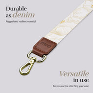 MIO Lanyard universeel draagkoord White Roses