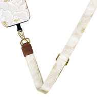MIO Lanyard universeel draagkoord White Roses
