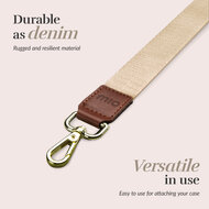 MIO Lanyard universeel draagkoord Sand