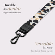 MIO Lanyard universeel draagkoord Leopard