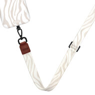MIO Lanyard universeel draagkoord Zebra