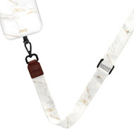 MIO Lanyard universeel draagkoord White Marble