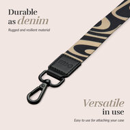 MIO Lanyard universeel draagkoord Swirl