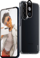 PanzerGlass CARE 3 in 1 bundel Galaxy A36 hoesje screen en camera protector