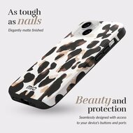MIO MagSafe iPhone 16 Pro hoesje Leopard