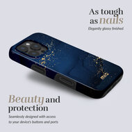 MIO MagSafe iPhone 16 Pro hoesje Midnight Sparkle