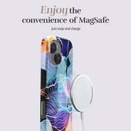 MIO MagSafe iPhone 16 Pro hoesje Flowers