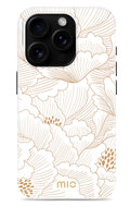 MIO MagSafe iPhone 16 Pro Max hoesje White Roses