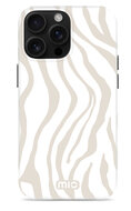 MIO MagSafe iPhone 16 Pro Max hoesje Zebra
