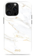 MIO MagSafe iPhone 16 Pro Max hoesje White Marble