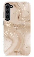 MIO MagSafe Galaxy S23 hoesje Gold Marble