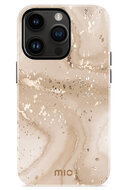 MIO MagSafe iPhone 14 Pro hoesje Gold Marble