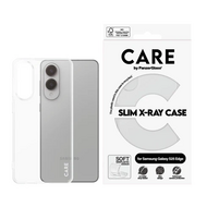 PanzerGlass CARE X-Ray flexibel Galaxy S25 Edge hoesje doorzichtig