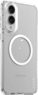 PanzerGlass CARE Urban Combat MagSafe Galaxy S25 Edge hoesje doorzichtig wit