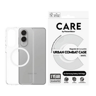 PanzerGlass CARE Urban Combat MagSafe Galaxy S25 Edge hoesje doorzichtig wit