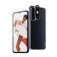 PanzerGlass CARE 3 in 1 bundel Galaxy A56 hoesje screen en camera protector