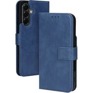 Mobiparts Classic Wallet Galaxy A56 hoesje blauw