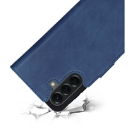 Mobiparts Classic Wallet Galaxy A56 hoesje blauw