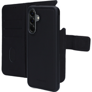 Mobiparts leren 2 in 1 Wallet Galaxy A56 hoesje zwart
