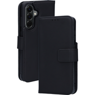 Mobiparts leren 2 in 1 Wallet Galaxy A56 hoesje zwart