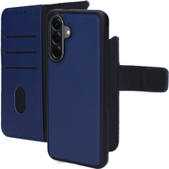 Mobiparts leren 2 in 1 Wallet Galaxy A56 hoesje blauw