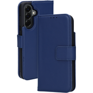 Mobiparts leren 2 in 1 Wallet Galaxy A56 hoesje blauw