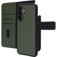 Mobiparts leren 2 in 1 Wallet Galaxy A56 hoesje groen