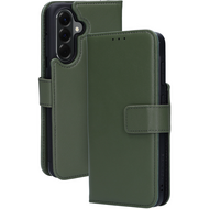 Mobiparts leren 2 in 1 Wallet Galaxy A56 hoesje groen