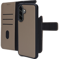 Mobiparts leren 2 in 1 Wallet Galaxy A56 hoesje taupe