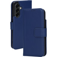 Mobiparts leren Wallet Galaxy A56 hoesje blauw