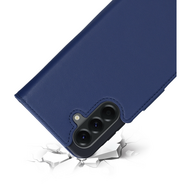 Mobiparts leren Wallet Galaxy A56 hoesje blauw