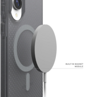 UAG Dot Galaxy S25 Edge hoesje zwart