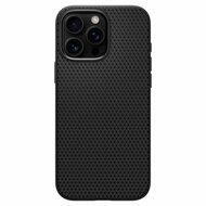 Spigen Liquid Air T iPhone 16 Pro Max hoesje zwart