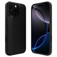 Spigen Liquid Air T iPhone 16 Pro Max hoesje zwart