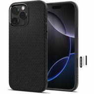Spigen Liquid Air T iPhone 16 Pro Max hoesje zwart