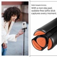 Spigen S541W draadloze Selfie stick / Tripod