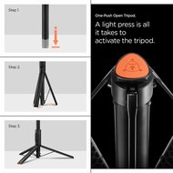 Spigen S541W draadloze Selfie stick / Tripod beige