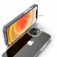 TechProtection Flex iPhone 13 hoesje transparant