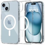 TechProtection Flex MagSafe iPhone 15 hoesje transparant