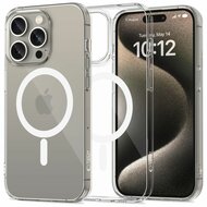 TechProtection Flex MagSafe iPhone 15 Pro hoesje transparant