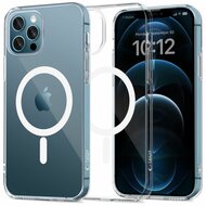 TechProtection Flex MagSafe iPhone 12 / iPhone 12 Pro hoesje transparant