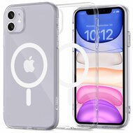 TechProtection Flex MagSafe iPhone 11 hoesje transparant