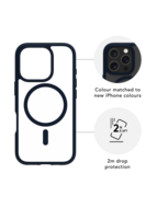 dbramante1928 Grenen MagSafe iPhone 16 Pro Max hoesje zwart