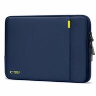 TechProtection Defender MacBook 13 / 14 inch sleeve navy