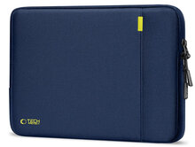 TechProtection Defender MacBook 15 / 16 inch sleeve navy