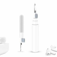 TechProtection Clean&nbsp;3-in-1 schoonmaak pen voor alle AirPods