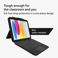 ZAGG Tough Keys iPad 2025 11 inch / 2022 10,9 inch toetsenbord hoesje
