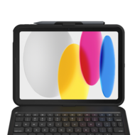 ZAGG Tough Keys iPad 2025 11 inch / 2022 10,9 inch toetsenbord hoesje
