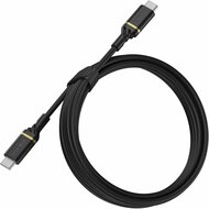Otterbox USB-C naar USB-C kabel 2 meter zwart