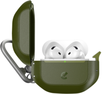 Keybudz Element AirPods Pro 4 hoesje groen